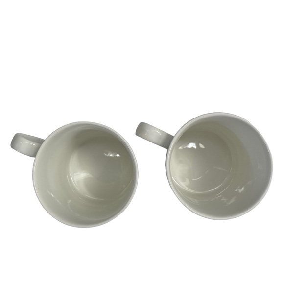 FRENCH LA COCOTTE PARIS MUG LA SEINE BONE CHINA COFFEE MUGS Set of Two - Picture 3 of 6